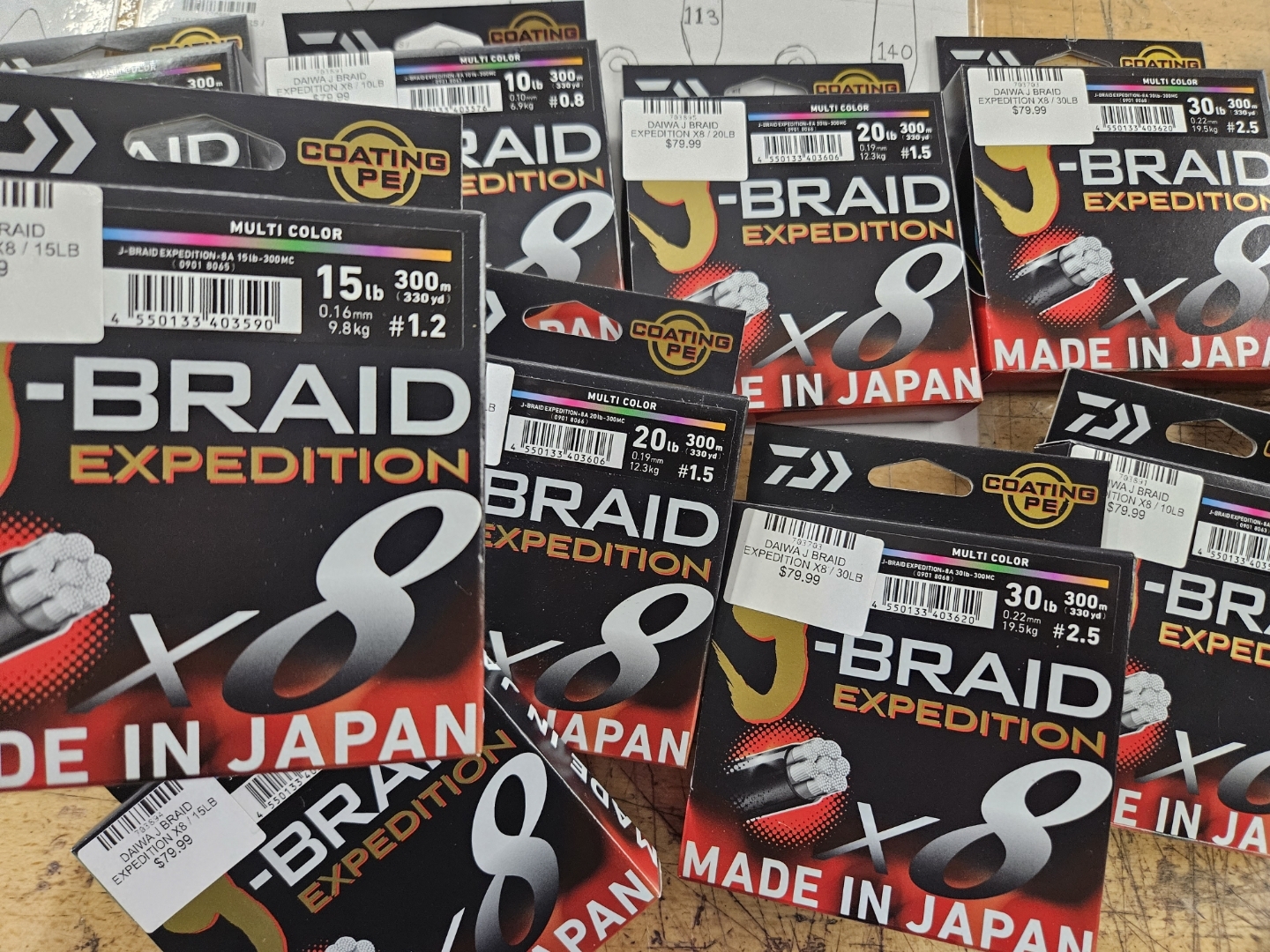 Daiwa J Braid