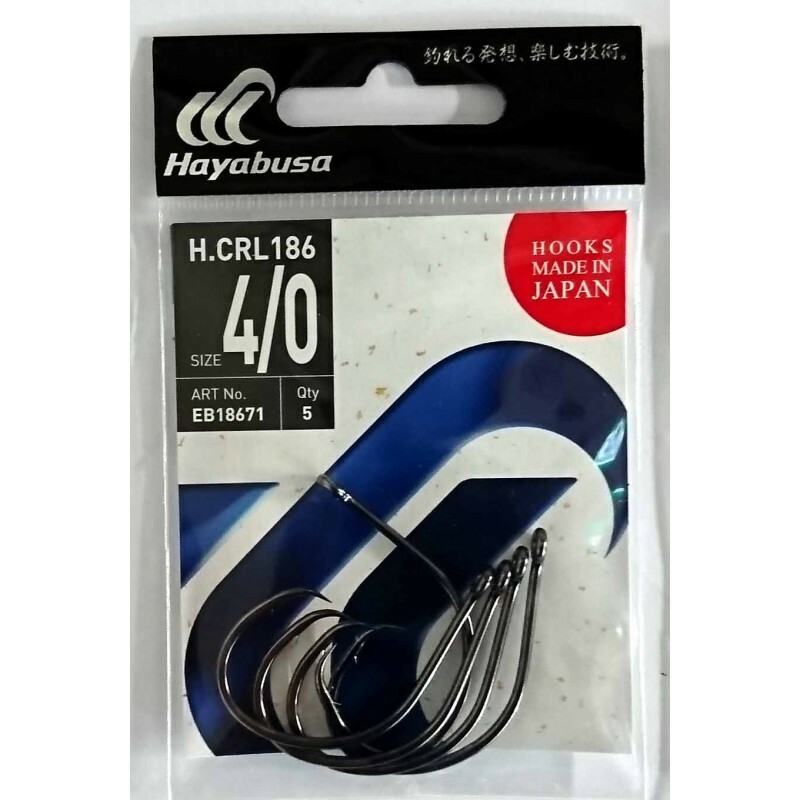 Hayabusa Hooks CRL186 - HAYABUSA