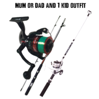 1 Adult and 1 Kid Outfit