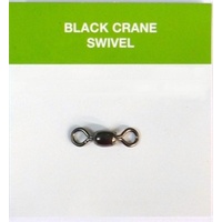 Seahorse Black Crane Swivels