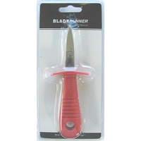 Bladerunner Oyster Knife Plastic Handle Red