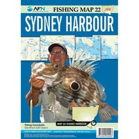 AFN Fishing Maps Sydney Harbour