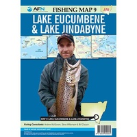 AFN Fishing Maps Lake Eucumbene & Lake Jindabyne