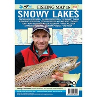 AFN Fishing Maps Snowy Lakes