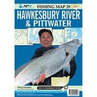 AFN Fishing Maps Hawkesbury River