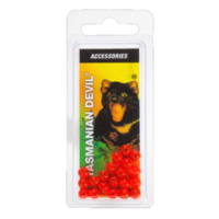 Tasmanian Devil Red Rigging Beads