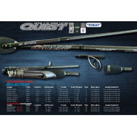 OCEANS LEGACY QUEST QS-SF662ML 6-10LB