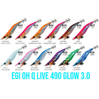Yamashita Egi Oh Q Live 490 Glow 3.0