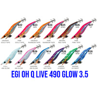 Yamashita Egi Oh Q Live 490 Glow 3.5