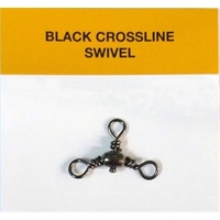 Seahorse Black Crossline Swivel