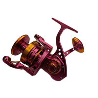 Jigging Master Monster Game Spin 16000S HG Red Gold