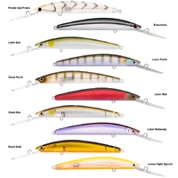 Hard Bodied Fishing Lures  Compleat Angler Villawood