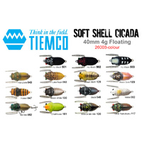Tiemco Soft Shell Cicada 40mm 